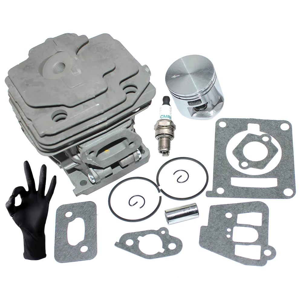 Набор поршней для фотографий Stihl FR410C-E FS260 FS260C-E FS260R FS260RC-E FS261 FS261C-E FS410 FS410C-E FS411C-EM