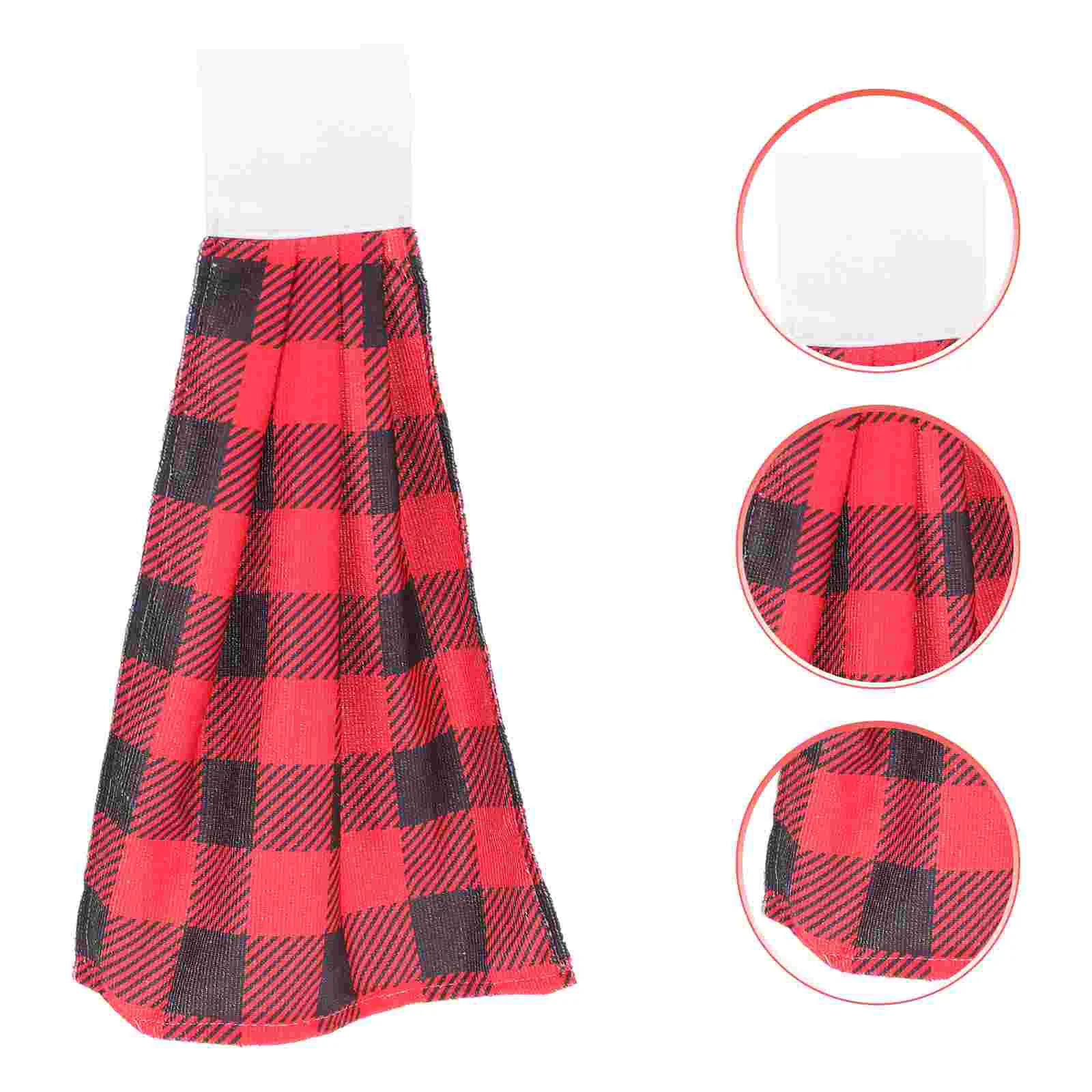 

Hand Towel Kitchen Towels Christmas Hanging Bathroom Cloth Cleaning Dishdrying Dishcloth Absorbent Washcloths Housewarming Rag