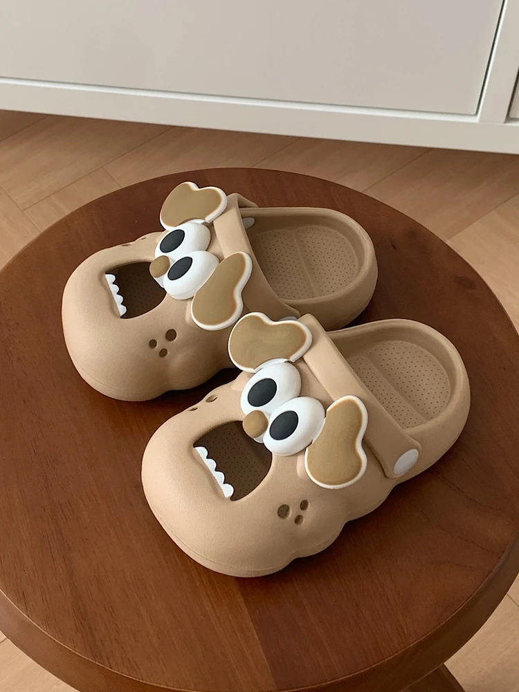 Шлепанцы для мальчиков и девочек пляжная обувь сада лето 2024 детские сандалии с