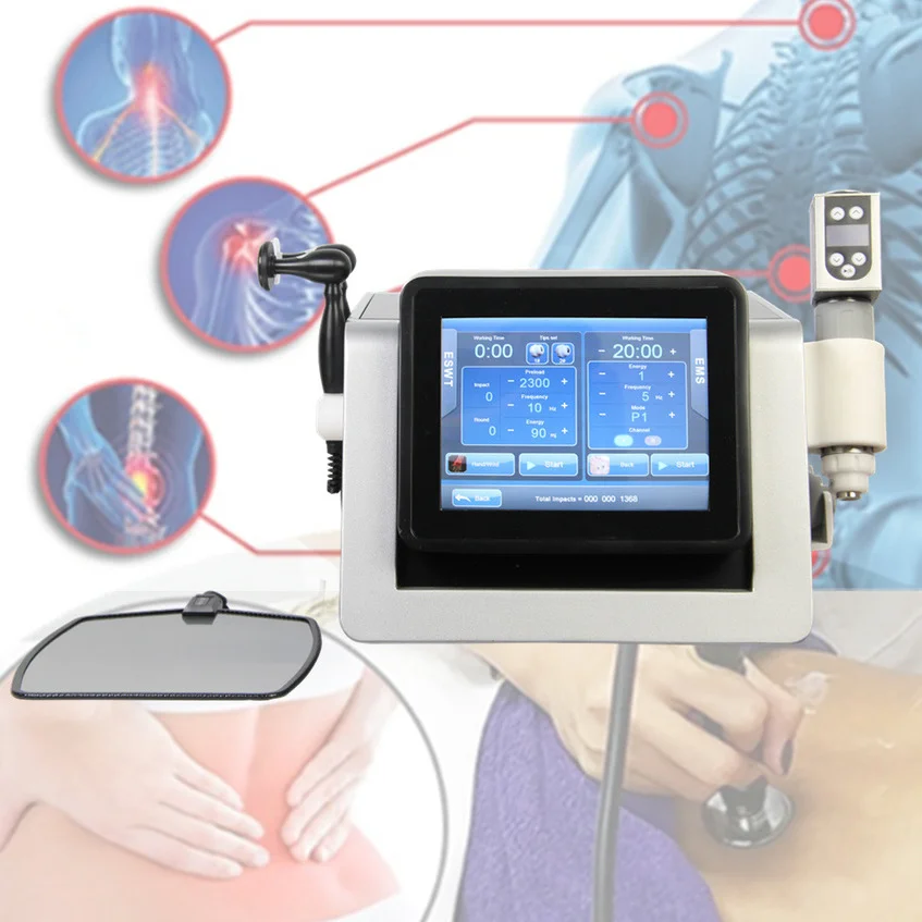 

7 Transmitters Shockwave Therapy Shock Wave Devices Erectile Dysfunction Ed Treatment Acoustic Joints Pain Relief