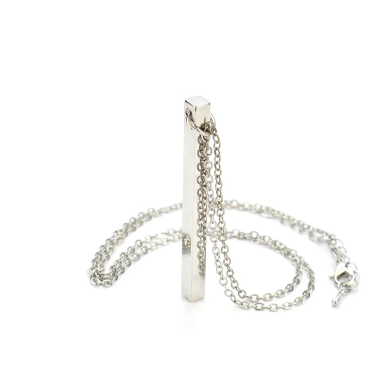 Вертикальная подвеска с гравировкой для лучших друзей