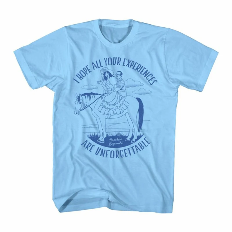

Napoleon Dynamite T-shirt Simple and fashionable unisex printed T-shirt