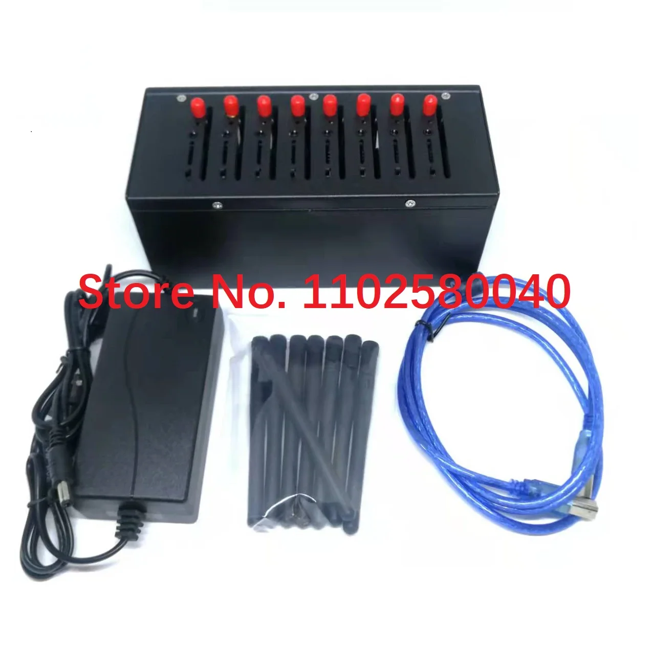 

Low cost 2G/3G/4G module 8 ports sms modem gsm gateway broadcast machine sim box for bulk sms marketing with AT Command