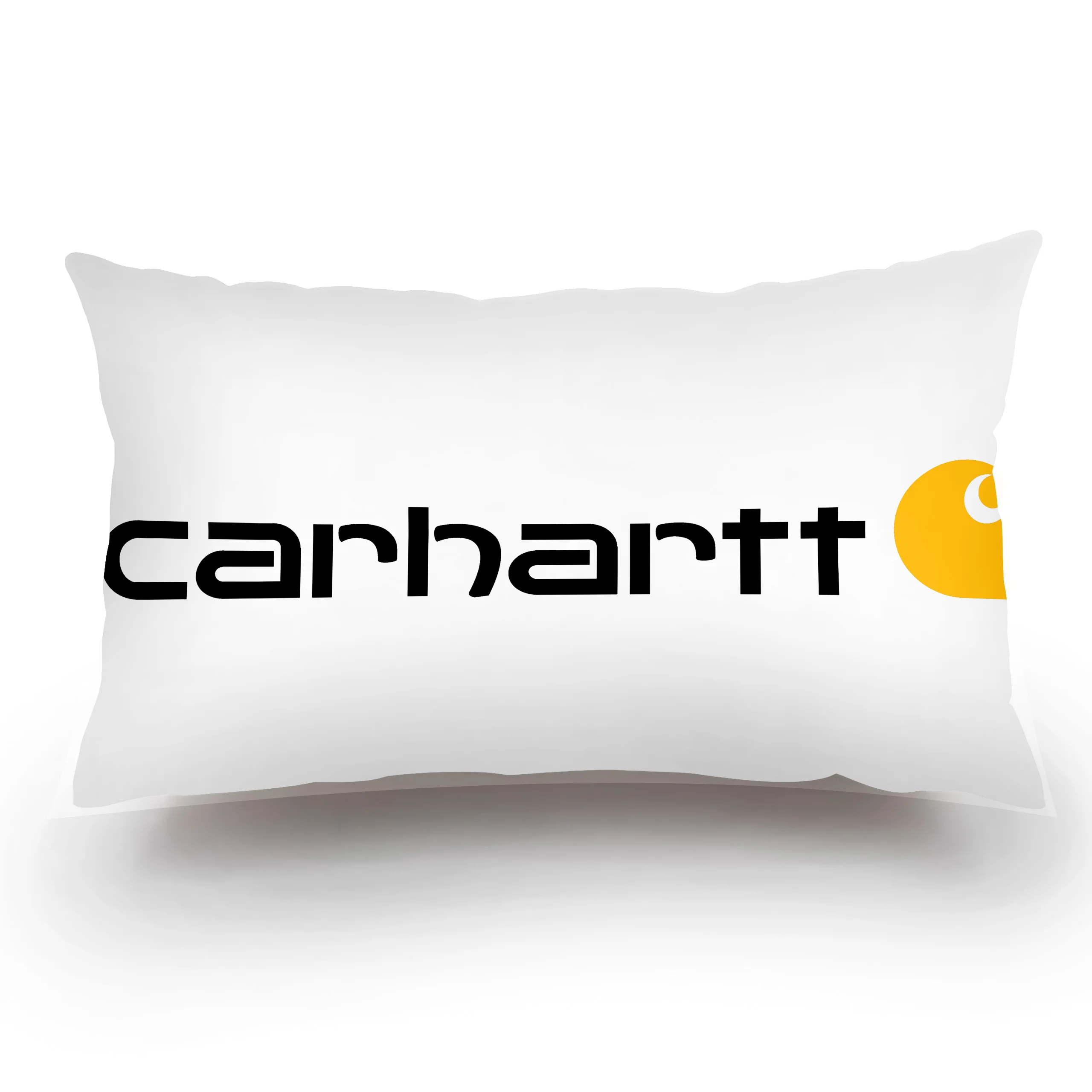 Pillow Covers Luxury-Design-Brand-C-Carhartts Cartoon Sofa Decorative Home Double-sided Printing Short Plush Cute Cushion Cover