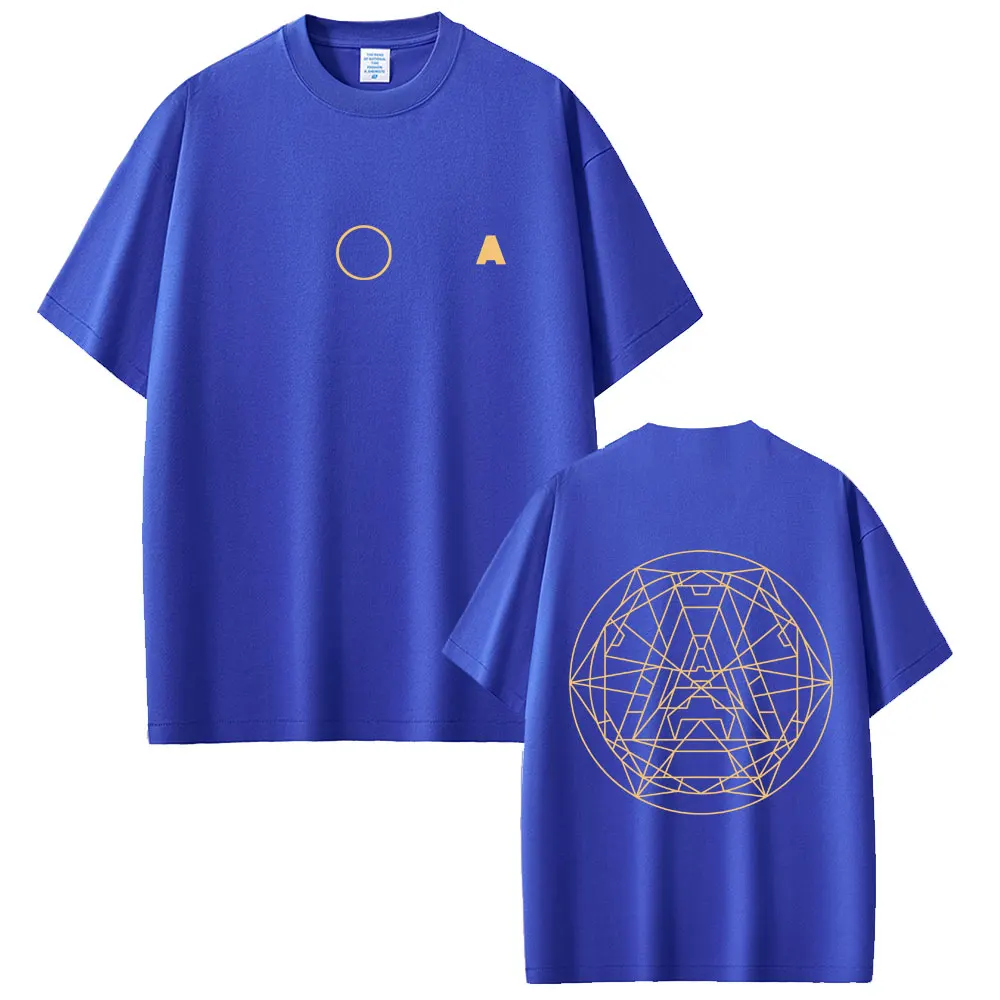Фото Футболка Armin Van Buuren Breathe Merch для мужчин и женщин, модные футболки в стиле хип-хоп и поп-музыки, мужские повседневные футболки оверсайз, уличная одежда №4