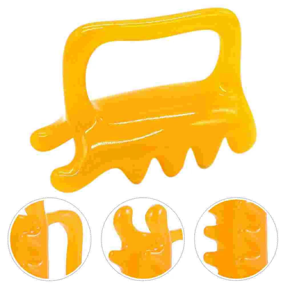

Handheld Neck Body Scratcher Hand Shoulder Tool Deep Tissue Tools Machine Held Guasha Spa Beeswax Resin Stick Muscle Wrist