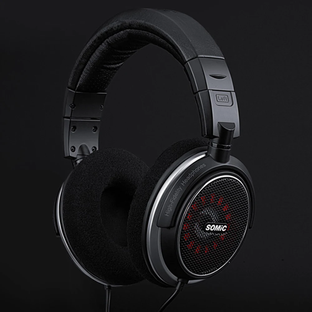 

Накладные наушники, гарнитура с глубокими басами, Hi-Fi стереогарнитура с шумоподавлением, стереонаушники для музыки с разъемом 3,5 мм