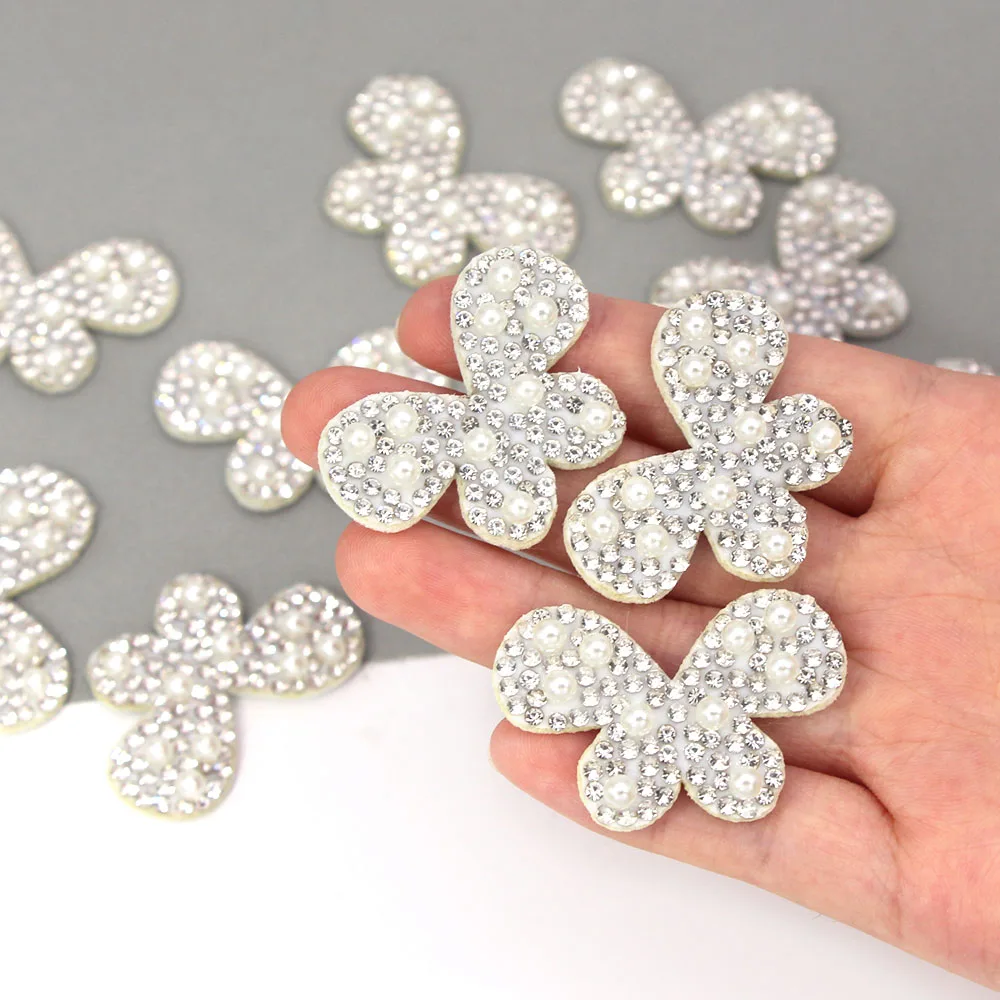 10 шт. блестящие патчи для одежды 41 х28 мм | Дом и сад