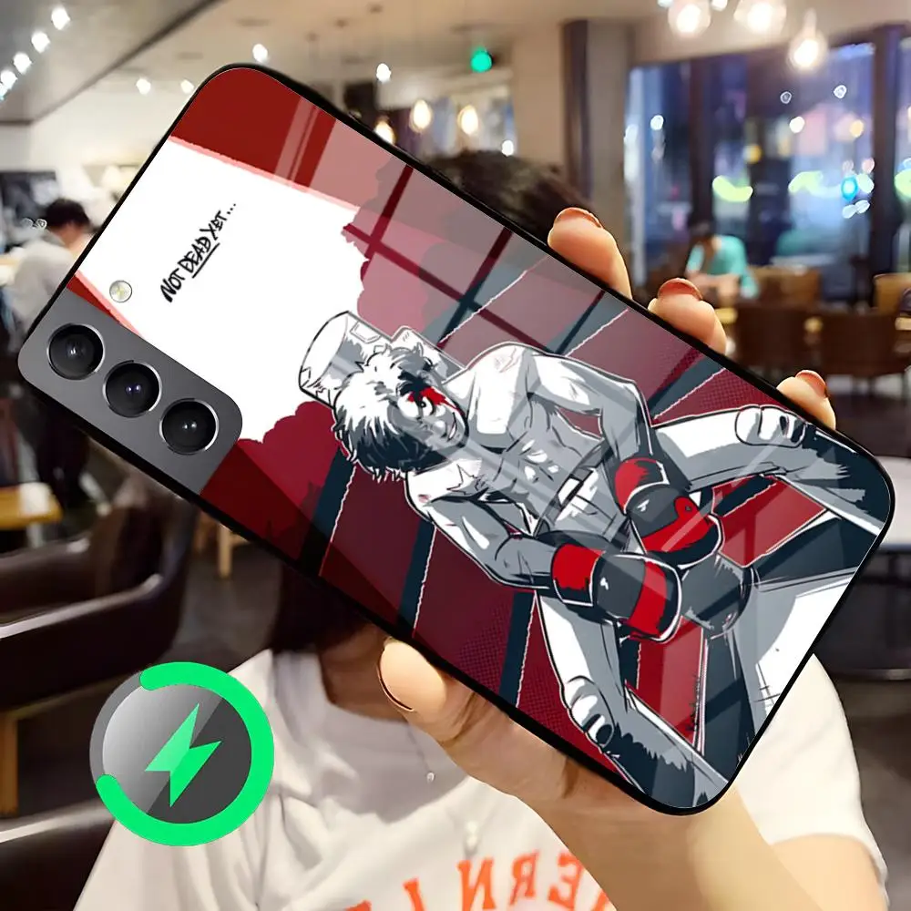 Фото Чехол для телефона Megalobox для Samsung S26 S25 S24 S23 S22 S21 S20 Edge Ultra Plus FE, стеклянный чехол Magsafe №3
