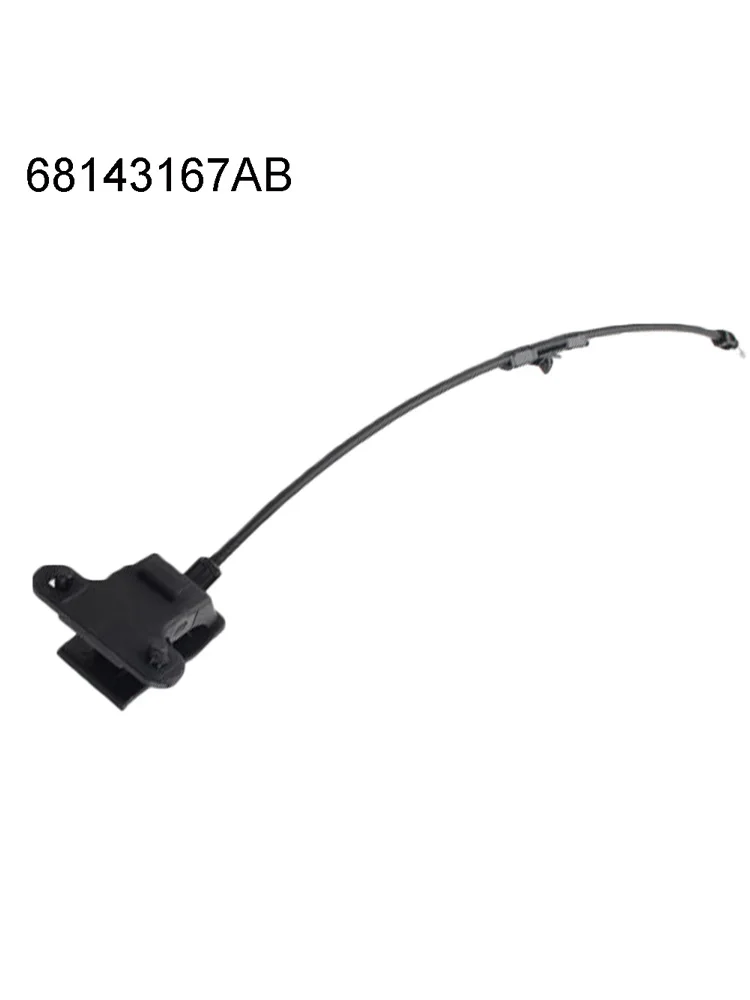 

Outside Hood Mounted Release Handle Fits For Jeep For Cherokee 2014-18 68143167AB Automobiles Engine Accessories
