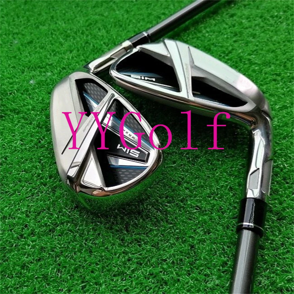 

9PCS Classical SIM MAX Irons Golf Clubs MAX SIM Club Golf Iron Set 4-9PAS R/S Steel/Graphite Shafts Headcovers Fast Shipping