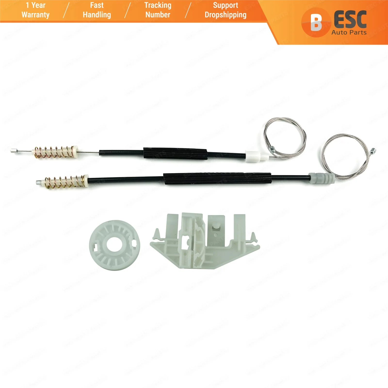 

EWR5434 Electrical Power Rear Left Door Winder Mechanism Window Regulator Set 9630961880 0130821925 for Peugeot 406 1995–2004