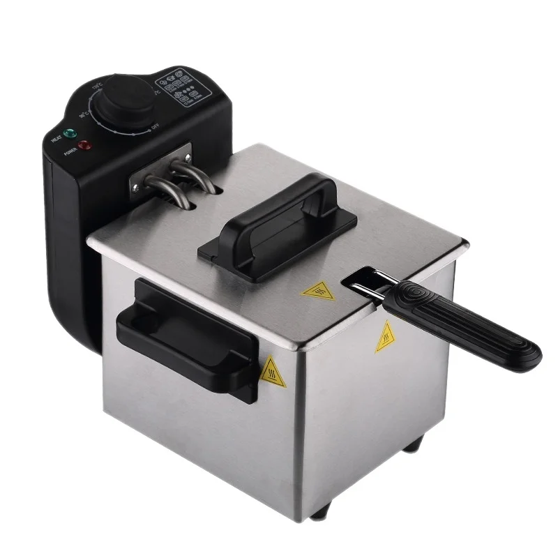 

Frite Accessories Papa Friggitrice Olla Electrica Multifuncional Oil Free Fritadeira Friteuse Freidora Air Electric Deep Fryer