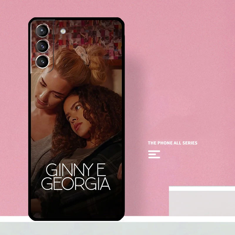 Фото Чехол для телефона Ginny & Georgia для Samsung Galaxy S25 S26 Ultra S20 S21 S22 S23 S24 S10 Plus S25 FE №3