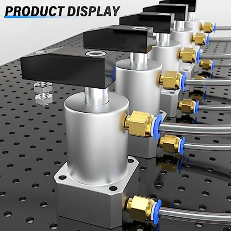 Пневматический правый поворотный цилиндр пневматический угол 90 градусов