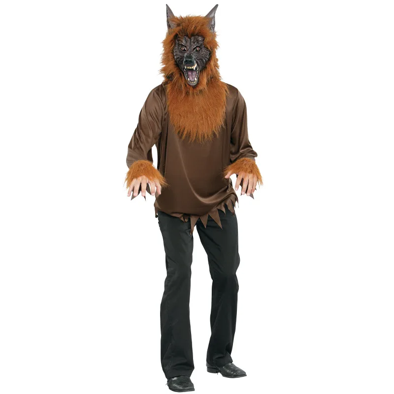 

Fairy Tale Little Red Riding Hood Theme Cosplay Wolf Costume