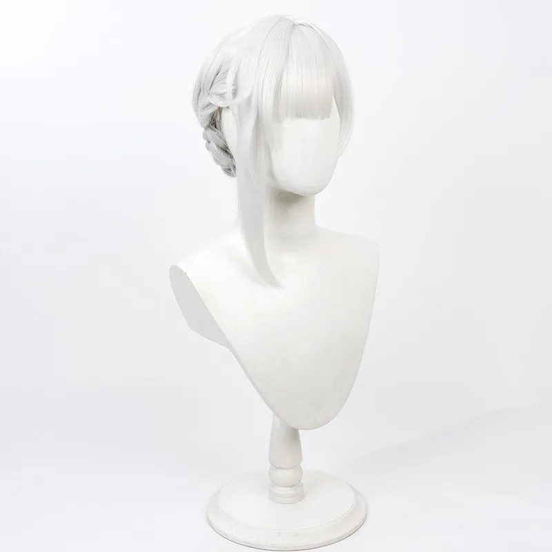 Парик для косплея Sanhua унисекс термостойкие синтетические волосы средней длины 32