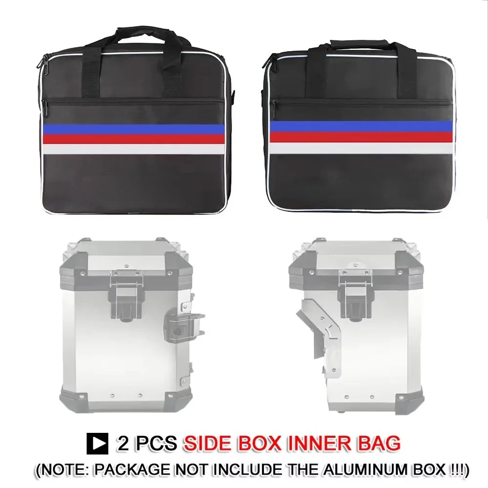 Для BMW R1250GS для приключений R1200GS для ADV F850GS F750GS расширяемый верхний чехол седло внутренние сумки мотоциклетная сумка для багажа