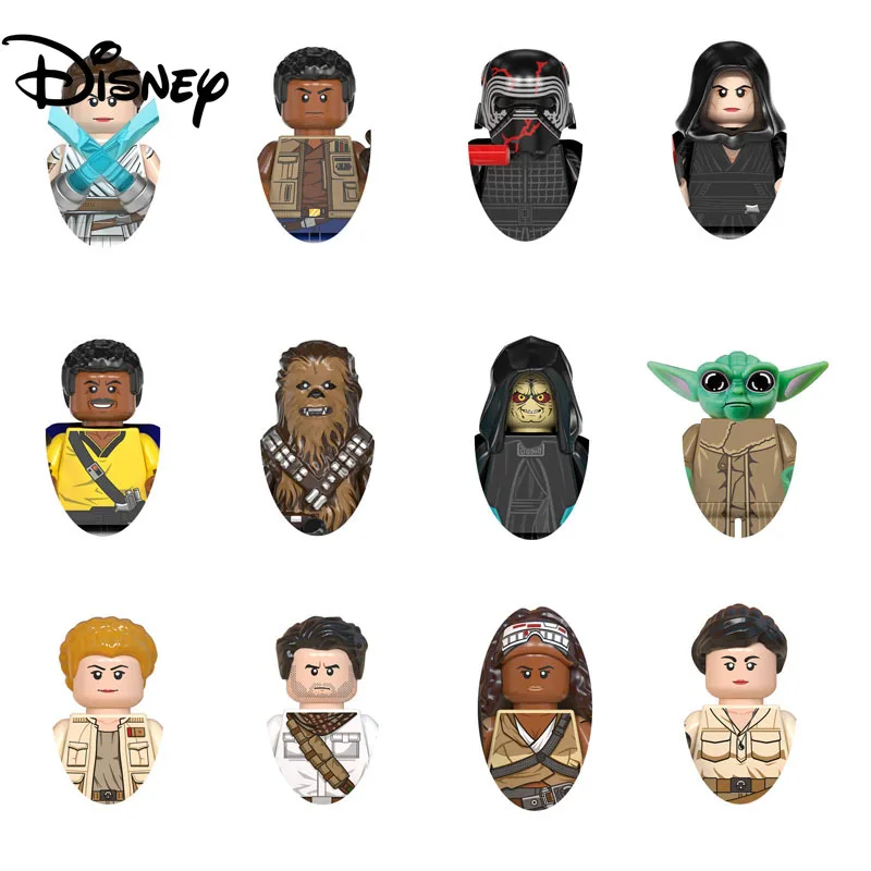 

Мини-фигурка робота из м/ф «Звездные войны»