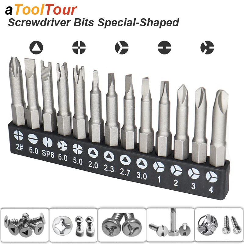 Прецизионная Y-образная Треугольная Отвертка С Магнитным Наконечником
