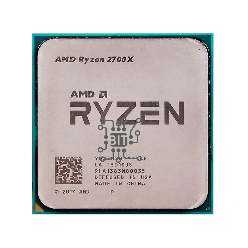 RYZEN 7 2700X 3.7 GHz/8-Core(16-Thread)16Mb Cache/105W