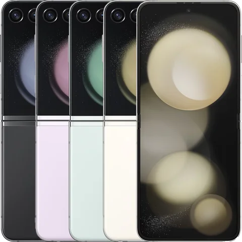 Смартфон Samsung Galaxy Z Flip5, 8/256ГБ, 8/512ГБ, global, Б/у