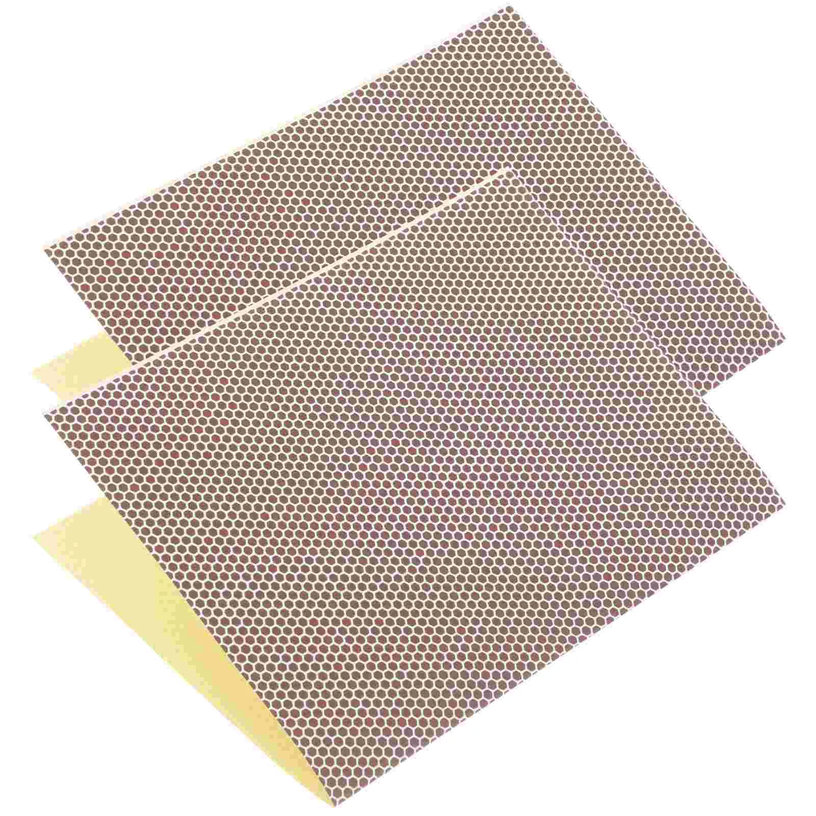 

2 Pcs Stickers Match Striker Stickers Spare Match Striking Paper Phosphor Paper Matches Flame Paper