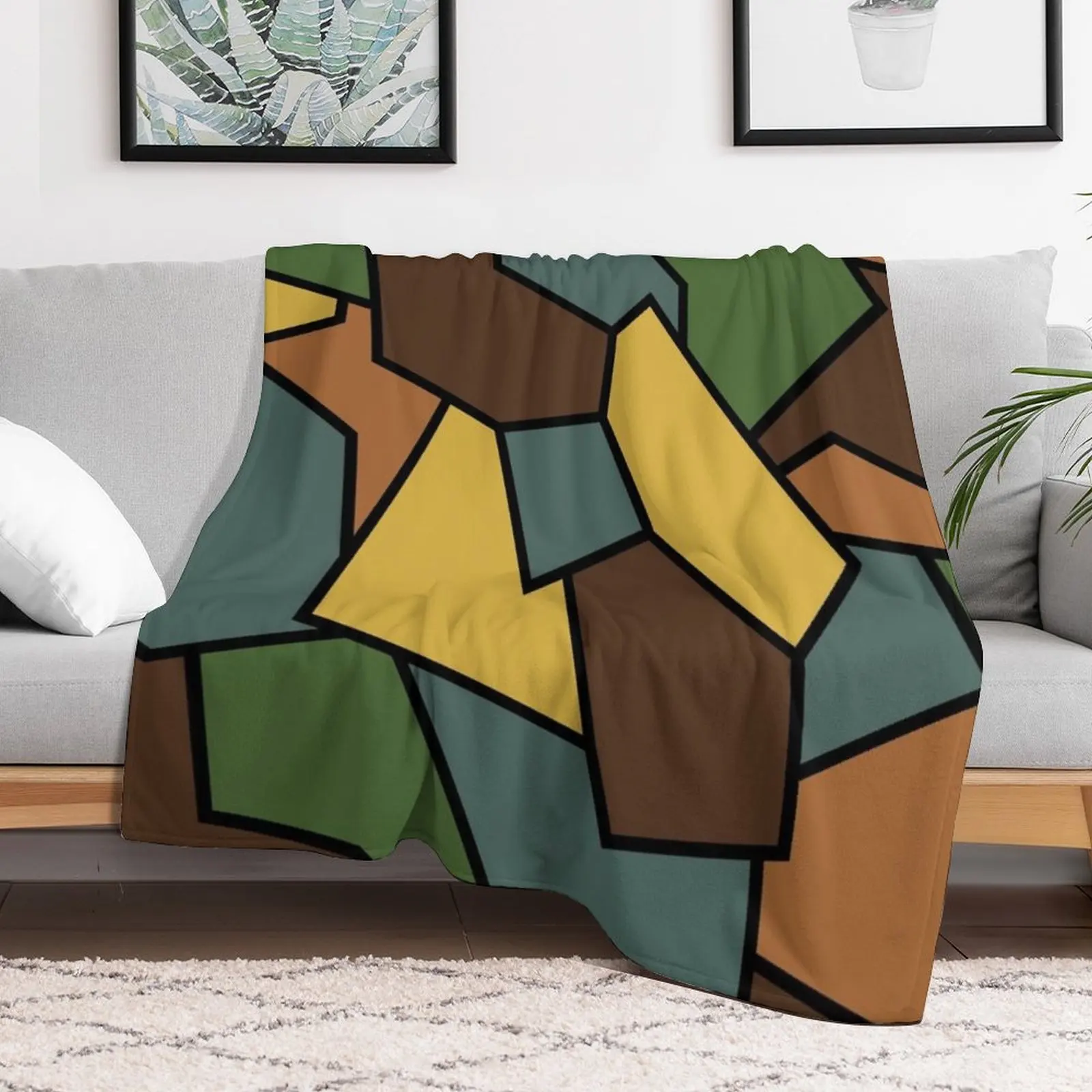 Немецкое камуфляжное одеяло WW1 декоративные кровати ретро одеяла