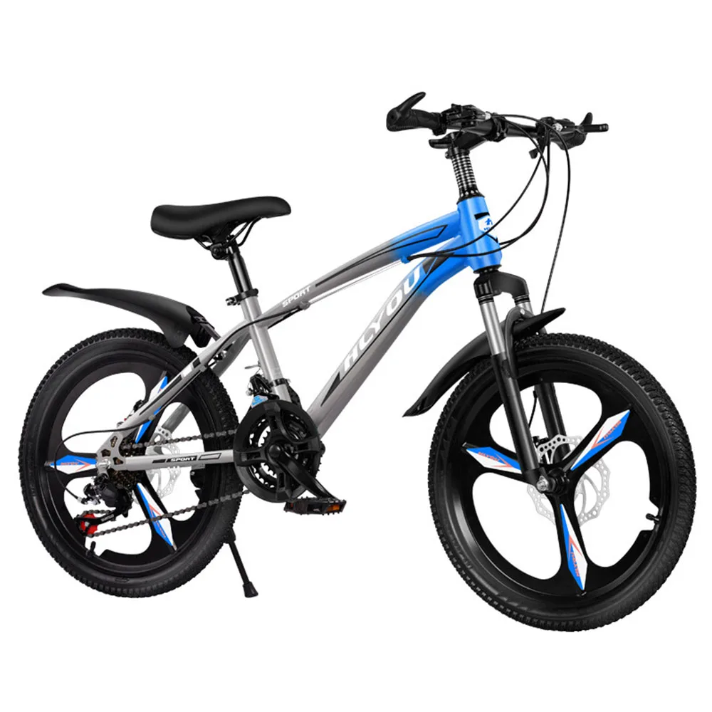 

20 Inch Children Mountain Bike 21 Speed Children Mountain Bike Resistance Glue Front Fork Gift Package As You Order No Space