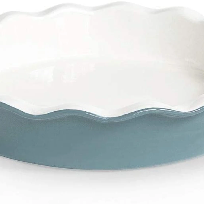 

10" Round 1.31 qt Ceramic, Porcelain Baking Dish