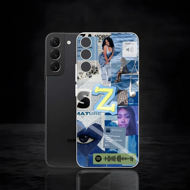 Чехол для телефона с альтернативным альбомом для Samsung A21S A72 A12 A71 A51 A42 A53 A52 S20 FE Plus Ultra S21 S22 S23 Note20