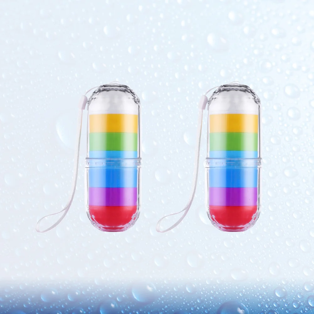 

2 набора, контейнер для лекарств на неделю