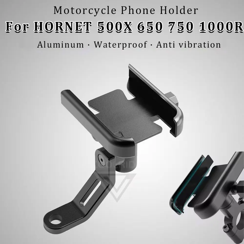 Мотоциклетный держатель для телефона Антивибрационная подставка Honda HORNET CB 160 185 250