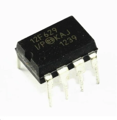 

5 шт., PIC12F629-I/P PIC12F629 DIP-8 MCU CMOS 8BIT 1K FLASH new