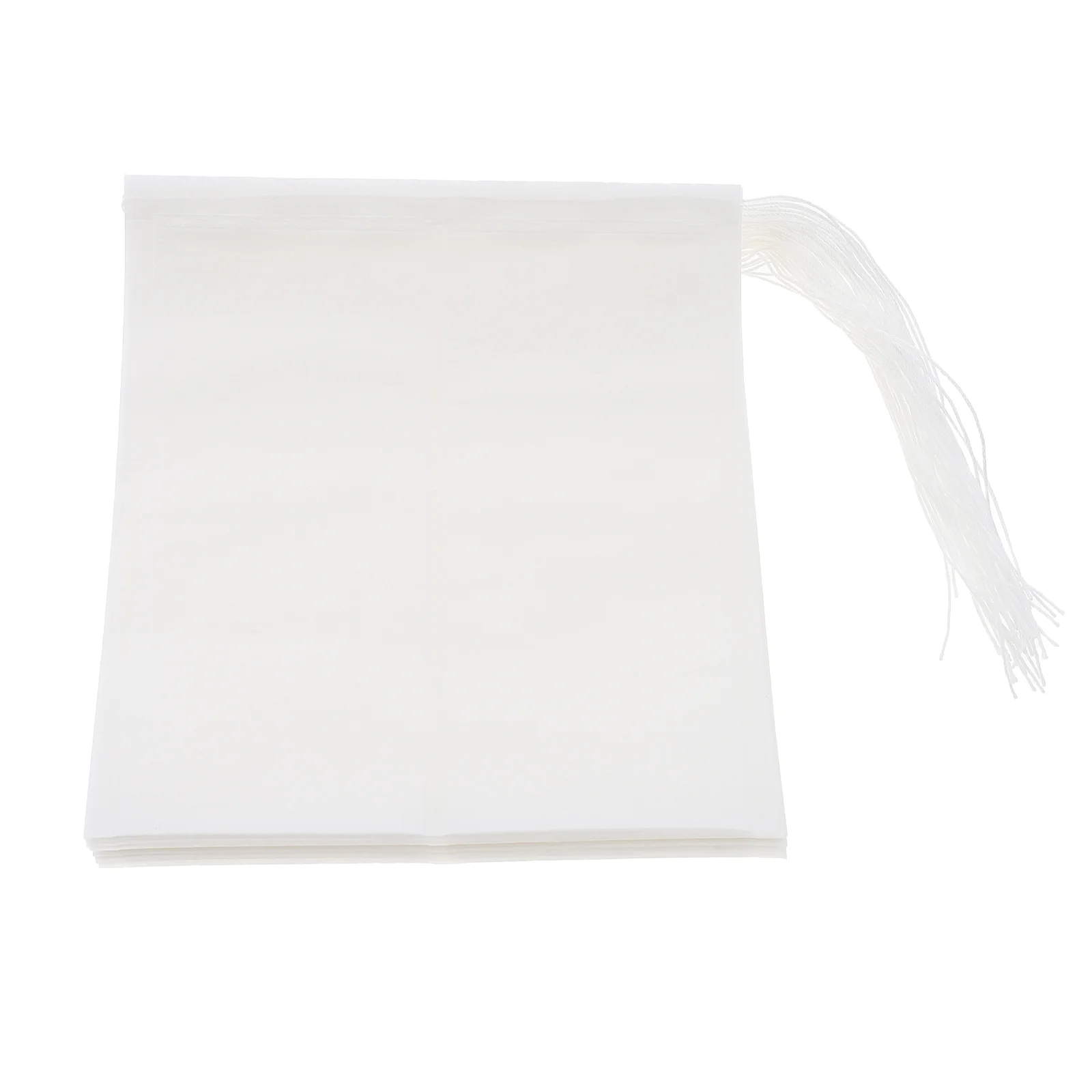 

100Pcs Tea Filter Bags Disposable Tea Bags Two-grids Loose Leaf Tea Bags Flower Tea Bags