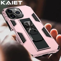 shockproof phone case for iphone 6 7 8 se3 2020 8plus 7plus xr xs max magnetic bracket armor cover for iphone 12 13 11pro max