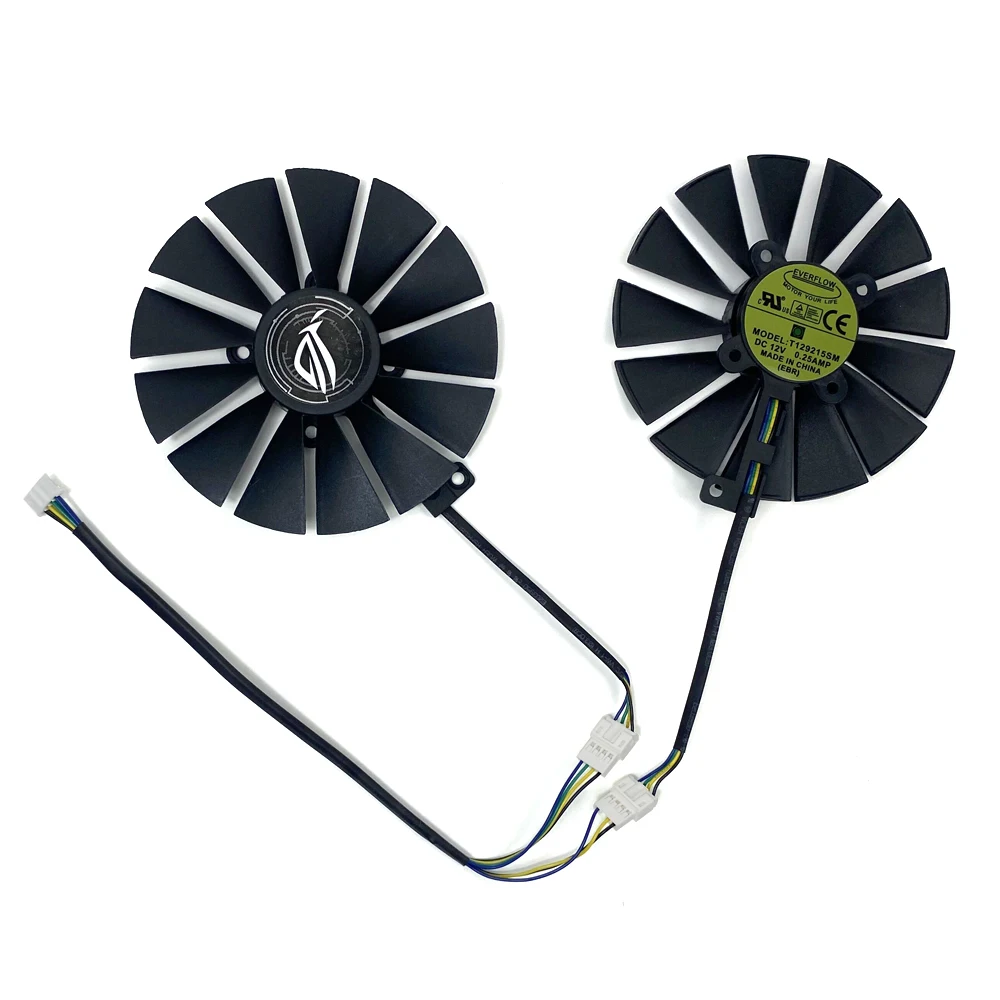 НОВЫЙ охлаждающий вентилятор 95 мм 4pin T 129215 SM FDC10M12S9-C для вентиляторов видеокарты