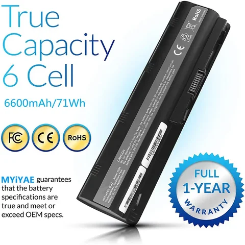 Аккумулятор для ноутбука myiyae MU06 для HP Pavilion G7 G6 DM4 DV7-6000 DV6-3000 CQ42 CQ56 CQ57 CQ62