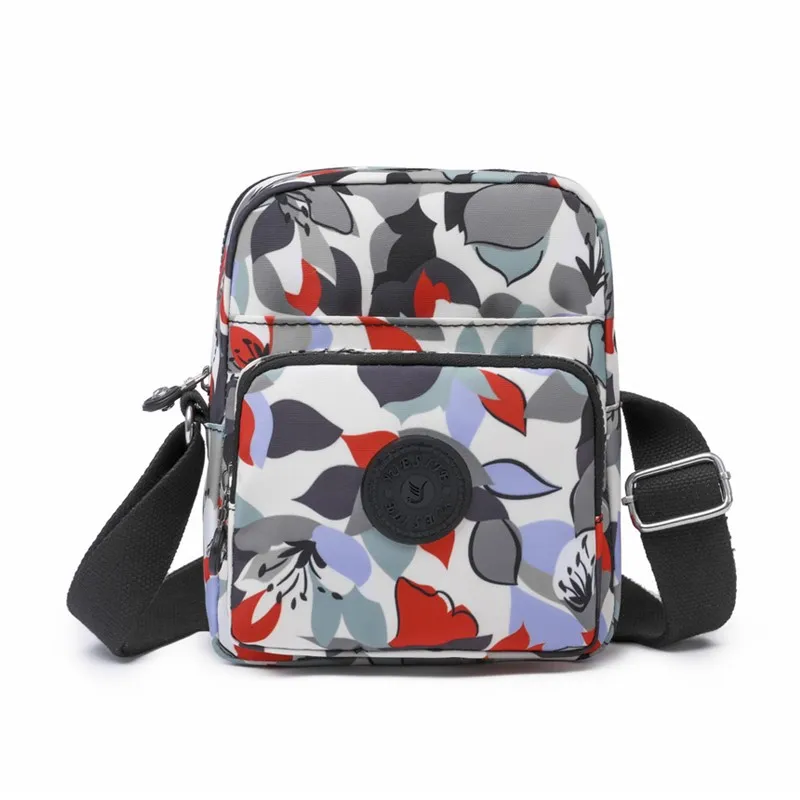 

Women Fashion Bags 2022 Messenger Bags Small Ladies Nylon Crossbody Bags Travel Shoulder Bags Female High Quality Crossbody Bag