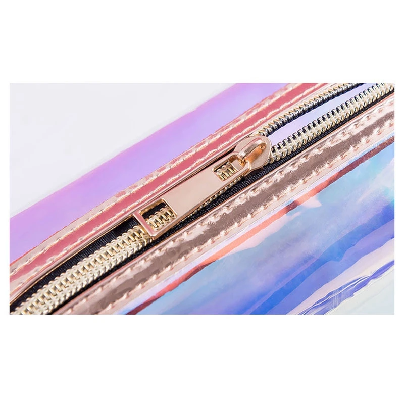 Косметичка для путешествий Несессер макияжа органайзер на молнии набор