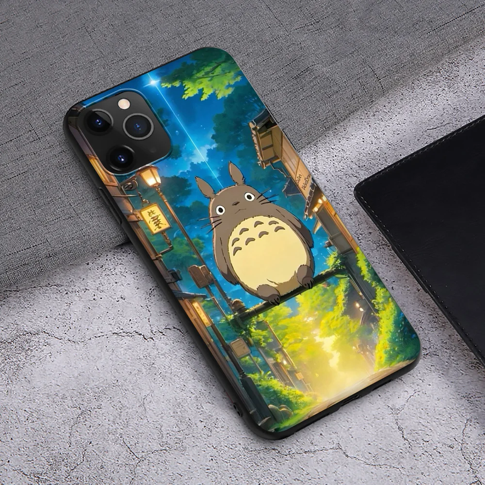 SO158 T-Totoros Cover Phone Case for Samsung Galaxy A55 A53 A52 A51 A21S A21 A22 A24 A25 A13 A12 A11 M15 M55 A05 A05S A31 A35