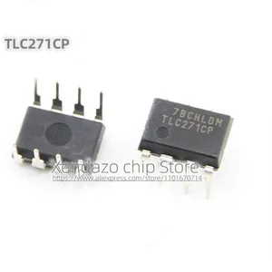 5pcs/lot TLC271CP TLC271C TLC271 DIP-8 package Original genuine Operational amplifier chip