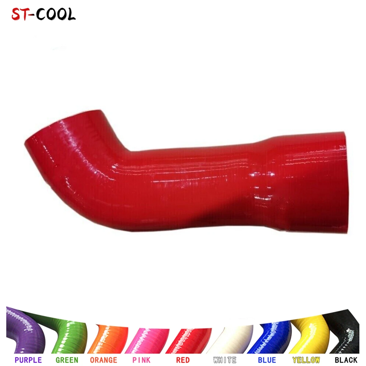 Для Mini Cooper F56 2.0L 16V I4 FWD DOHC 2014 2015 2016 2017 2018 2019 Шланг воздухозаборника Силиконовая