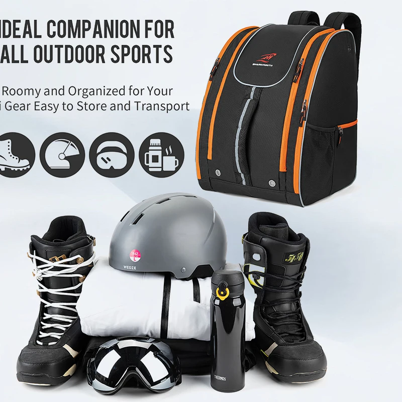 Gear Pack For Helmet, Goggles, Jacket, Gloves