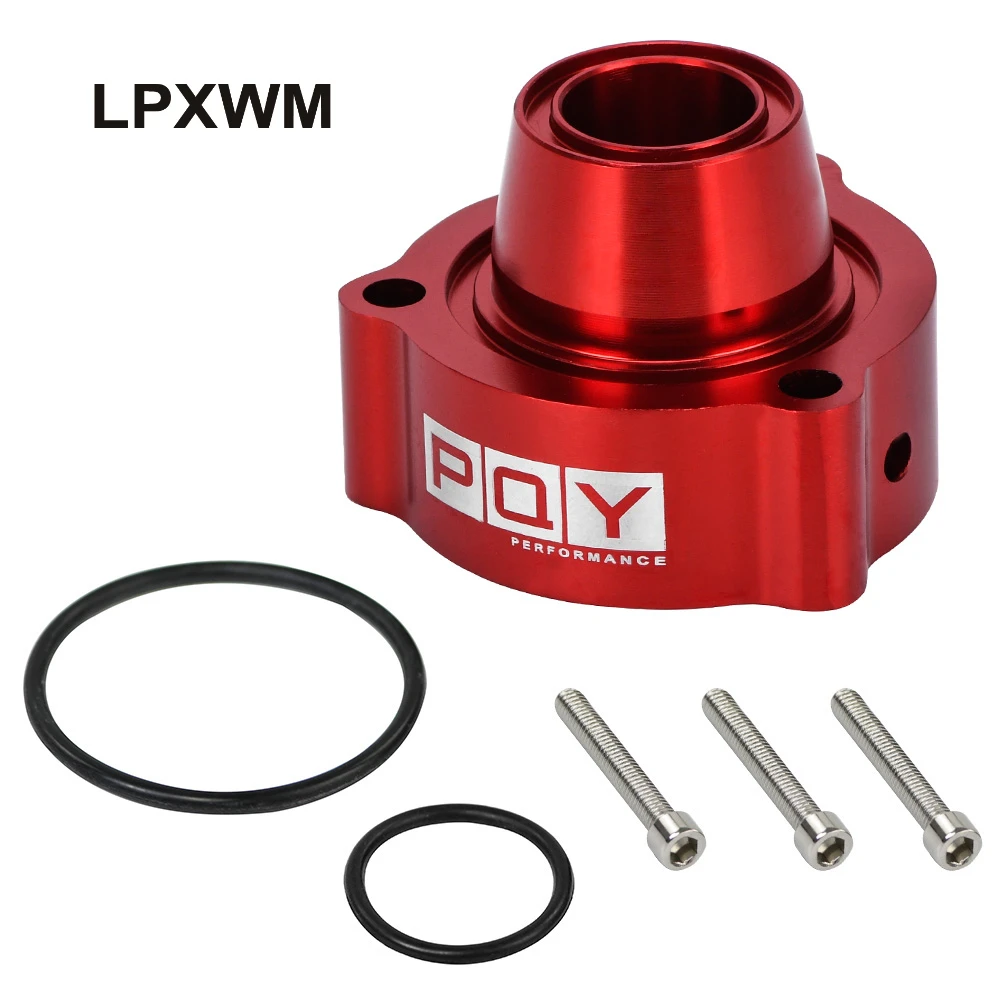 

Blow Off VALVE Adaptor for VAG FSiT TFSi Bov Adapter for Audi A3 1.4 1.8 2.0 TSI/FSTi Turbo Wrx Engine