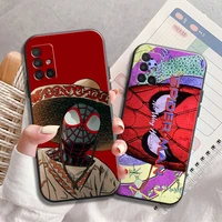marvels spider man phone cases for samsung s20 fe s20 s8 plus s9 plus s10 s10e s10 lite m11 m12 s21 ultra unisex shockproof