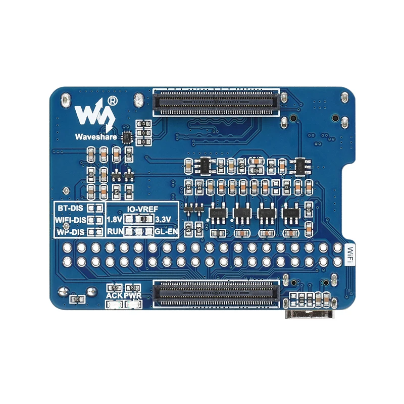 Базовая плата Nano (C) для компьютера Raspberry Pi 4 Lite/eMMC такого же размера как CM4