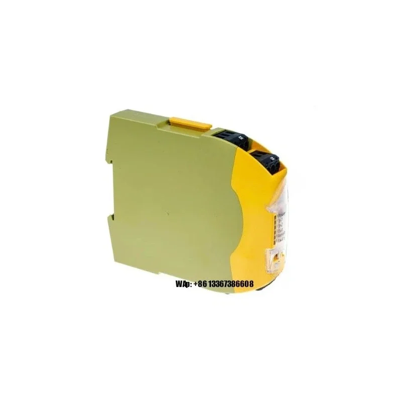 Фото 750105 PNOZsigma PNOZ S5 Реле безопасности 24В DC, двухканальное, 2 защитных контакта 750105 №1