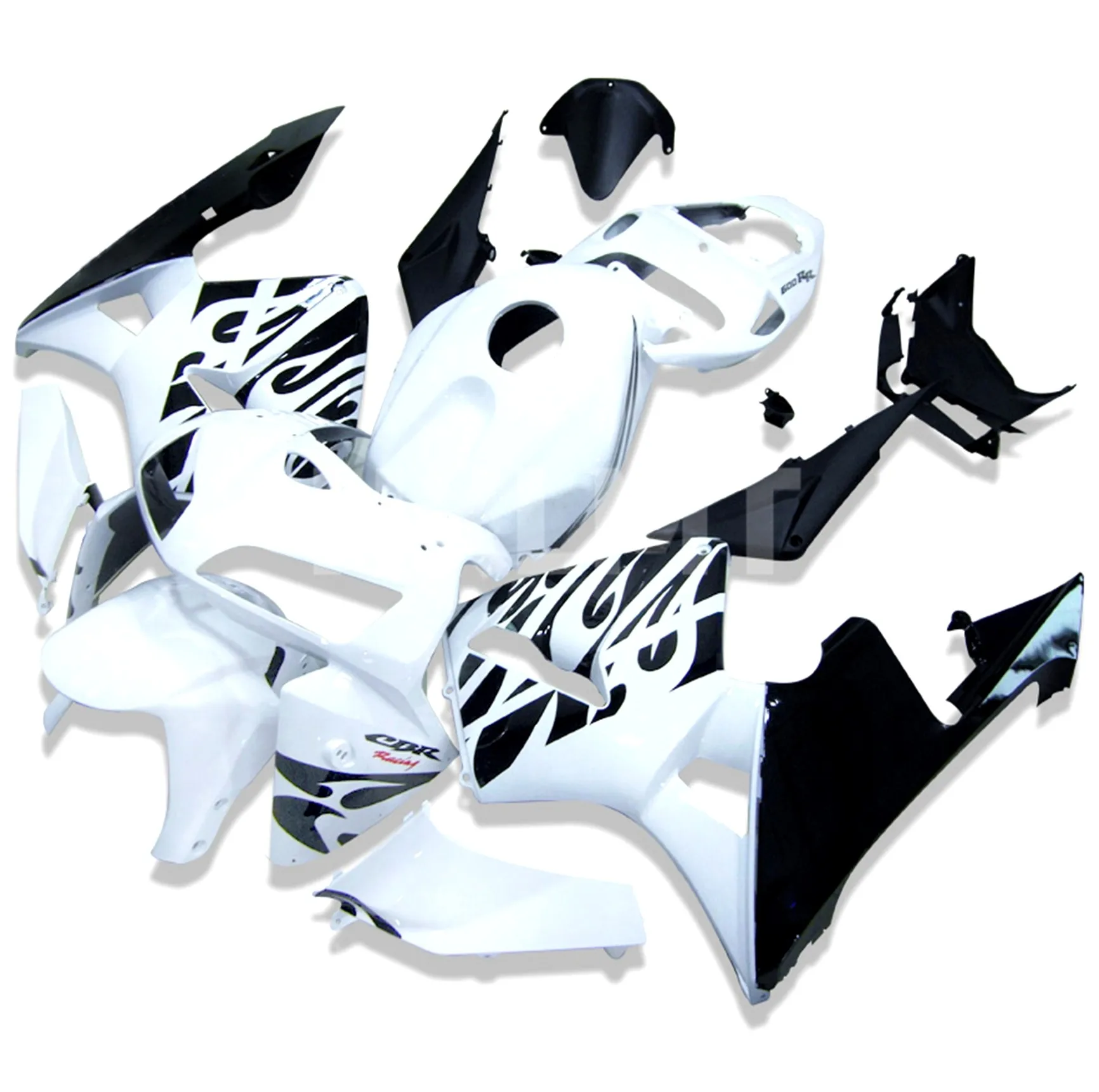 Фото Гоночный двигатель для мотоцикла CBR 600 RR 2005-2006, обтекатель для Honda CBR600RR, комплекты обтекателей Repsol для Honda CBR600RR 05-06, пластик. №1
