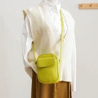 luxury designer fashion mobile phone bag mini crossbody bags large capacity women small shoulder bag pu leather handbag purses